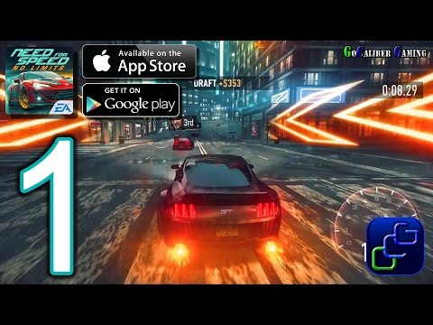 NEED FOR SPEED No Limits Android iOS Walkthrough - Gameplay Part 1 - Chapter 1: Genesis (English)