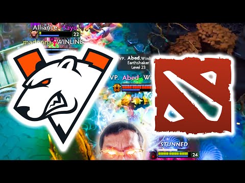 VIRTUS PRO vs PIPSQUEAK - ABED FLY TIMADO NEW TEAM ▌DREAMLEAGUE SEASON 27 DOTA 2