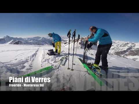 Piani di Verres - Freeride Monterosa Ski (with Music)