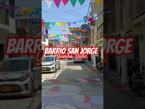 Barrio San Jorge | Yumbo, Valle Del Cauca #music #barrio #diciembre #cultura