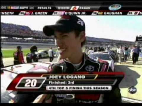 David Ragan Wins Talladega NNS 2009