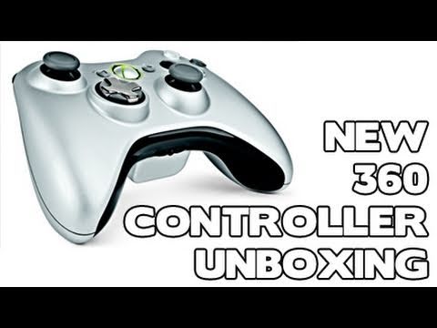 GAM3VIDZ - New 360 Controller Unboxing