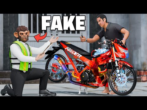 Stealing Drag Bike as a Fake Mechanic sa GTA 5