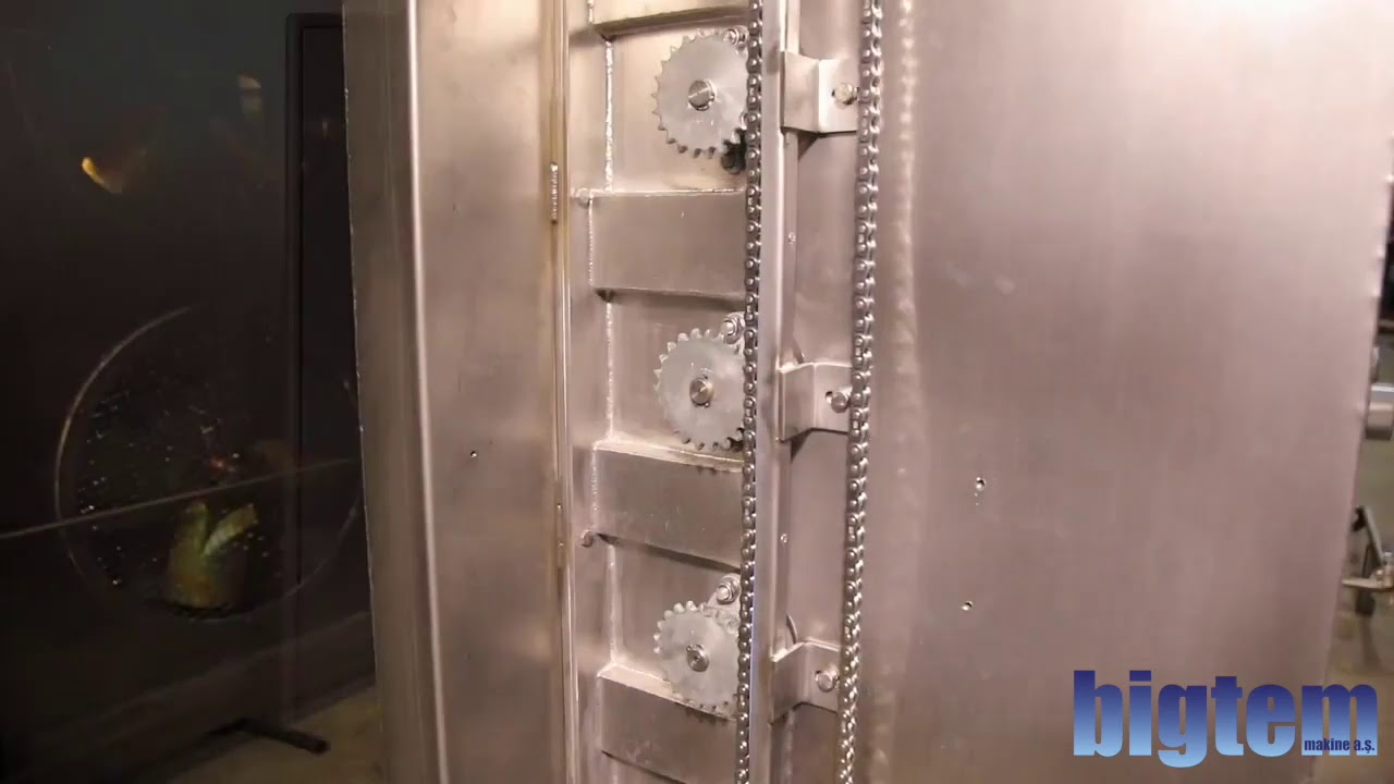 PC Control / Tray Dryer