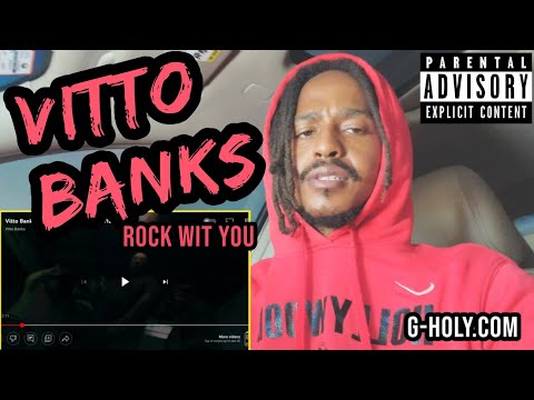 Vitto Banks - Rock Wit You | REACTION | Artist Spotlight