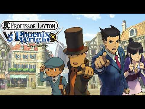 Best HD VGM 1185 - Labyrinthia - [Professor Layton vs. Phoenix Wright: Ace Attorney]