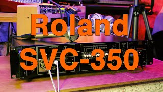 Video thumbnail for Roland Vocoder SVC 350 - Sound test by Meuchine