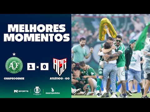 CHAPECOENSE VENCE E CONQUISTA O ACESSO PRA SÉRIE A| MELHORES MOMENTOS|38ª RODADA BRASILEIRÃO SÉRIE B