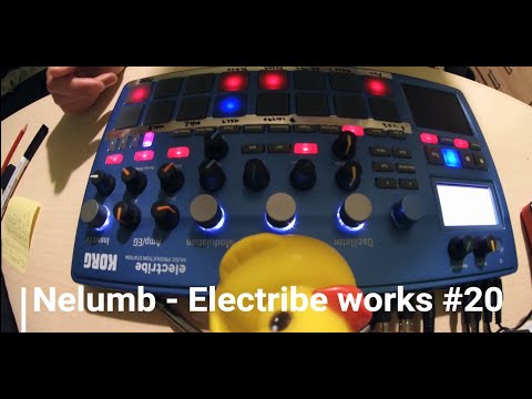 Nelumb - Electribe Works #20 (Since the morning...)