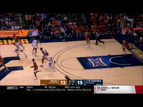 Highlights | Gabe Osabuohien vs. Texas | 1.20.20