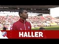 HALLER | Good luck at West Ham United, Sébastien!