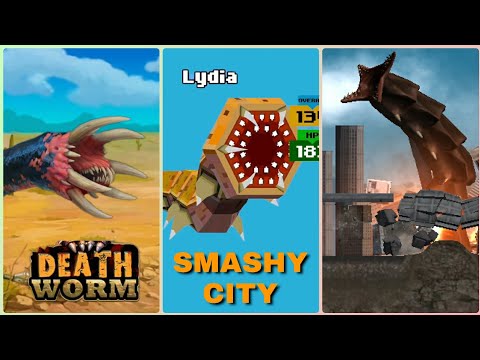 Death Worm in Differents Game part 3 - YouTube