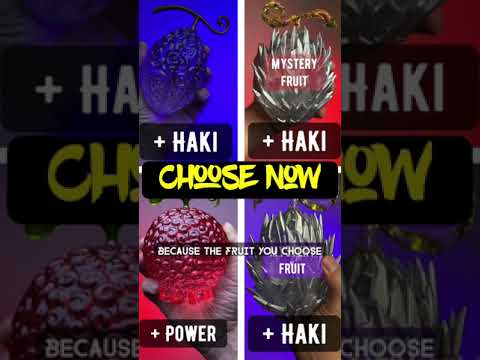 Ep 36 | If your the only person on Earth with Devil Fruit Powers which do you choose?  #shorts30