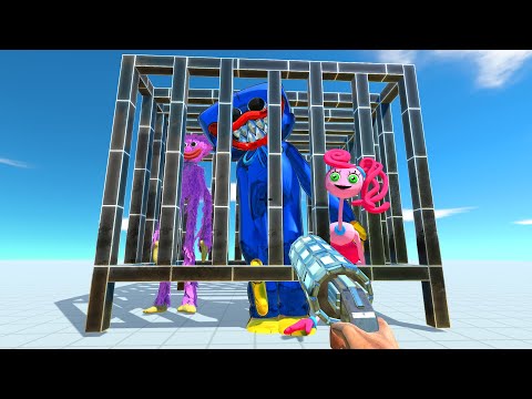 Rescue Poppy Playtime - Animal Revolt Battle Simulator