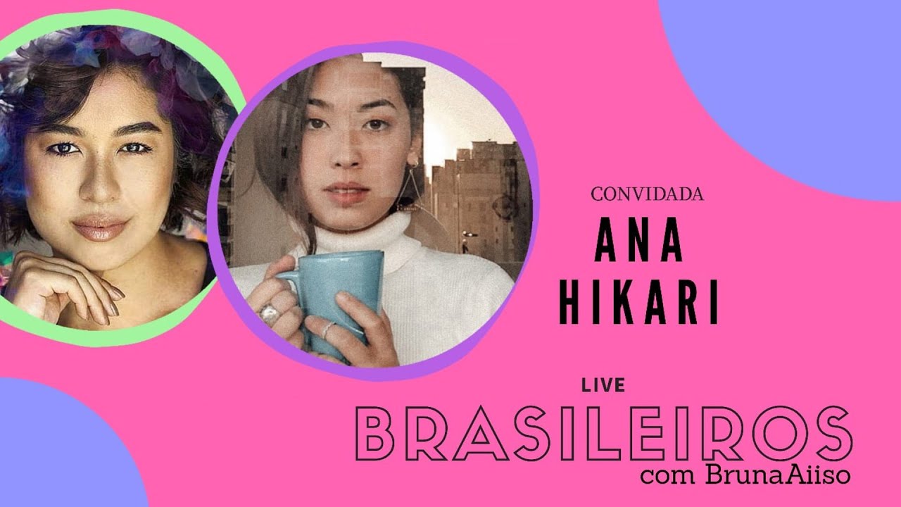 Bruna Aiiso entrevista a atriz Ana Hikari