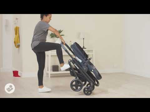 Maxi-Cosi Lila CP Stroller - How to Fold & Unfold