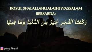 Download lagu 2 Rakaat sebelum subuh - Ustadz Dr. Syafiq Riza Basalamah, M.A (1Menit Booster) mp3