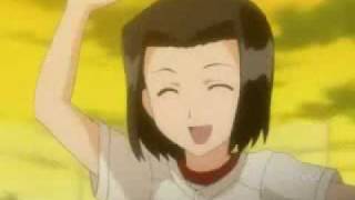 Bleach Hitsugaya and Karin- You Belong With Me