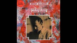 Mose Allison ‎- Your Molecular Structure