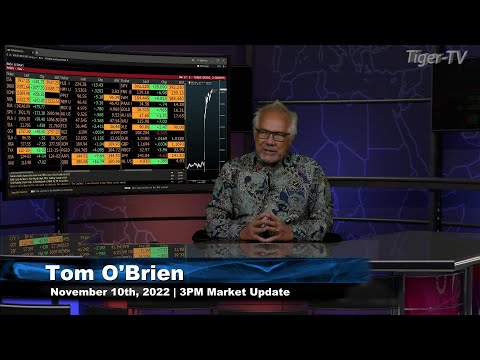 November 10th 3PM ET Market Update on TFNN - 2022
