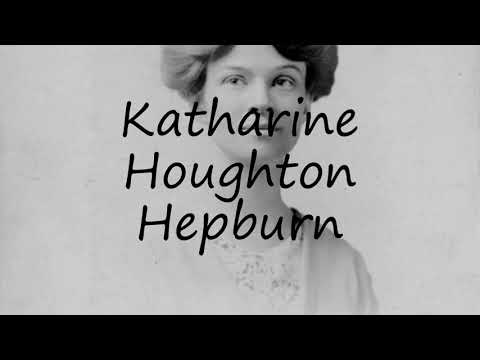 How to Pronounce Katharine Houghton Hepburn?