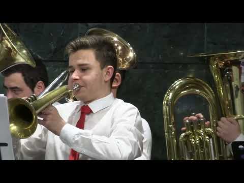 Ce dar maret - Fanfara seniori Peretu | Festival fanfare Madrid 