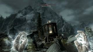 Skyrim Mod - City of Heroes Sounds Test - Ice