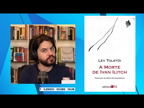 comentrios sobre "A morte de Ivan Ilitch" de Lev Tolsti | cortes do Scarlet