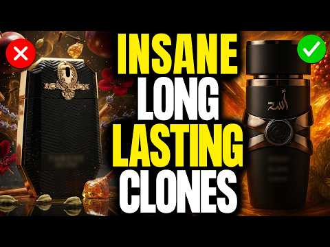 These 10 Clone Fragrances Last ALL DAY (Best of 2026)