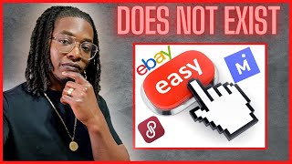 There Is NO EASY BUTTON In The RESELLING BUSINESS!