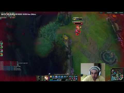 200 IQ Lux vs Lee Sin play