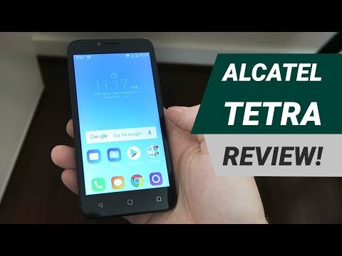 Alcatel Tetra - Complete Review!