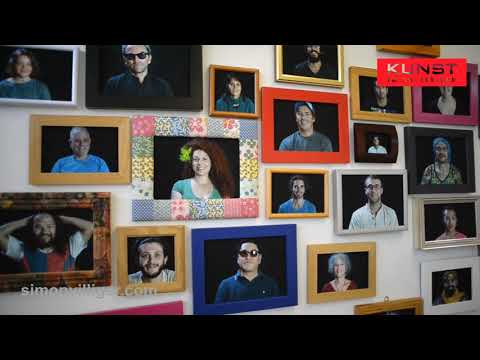 Kunst im Dolder Bad 2018 mit Simon Villiger