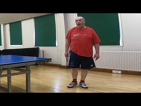 Judean Table Tennis Club Leeds ladder competition June 2021Richard Abraham VS Ivan Lewis
