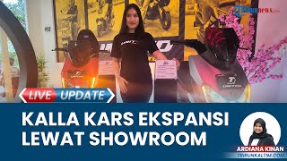 Kalla Kars Hadirkan Showroom United E-Motor di Balikpapan Utara, Jual Motor Listrik Ramah Lingkungan