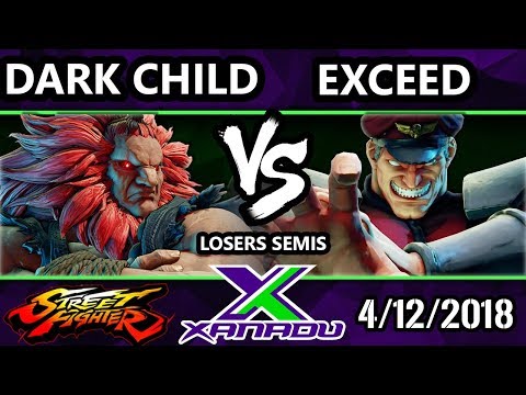 F@X 245 SFV - DARK CHILD (Akuma, Balrog) Vs. Exceed (Bison) Street Fighter 5 Losers Semis