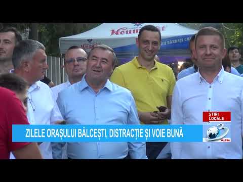 ZILELE ORAȘULUI BĂLCEȘTI, DISTRACȚIE ȘI VOIE BUNĂ