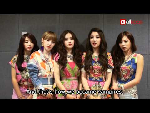 Interview with 4minute on their "Volume Up" comeback!
