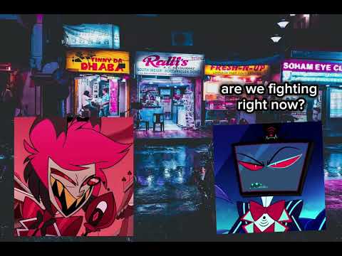 Mixed ⚡️📻SIGNALS📺⚡️#hazbinhotel #hazbinhoteledit #radiostatic