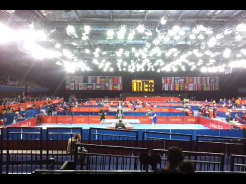 Pascal Pereira (Fra) Jeux Paralympiques As Niort TT Classe 11