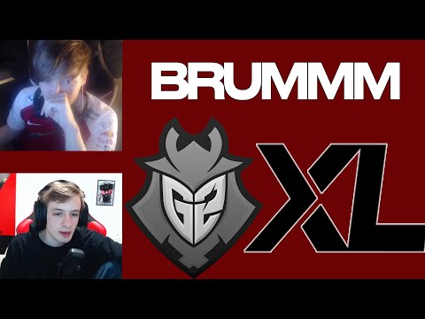 G2 vs XL | BRUMMMMMMM Twice MVP? | NEMESIS & LS live Analysis