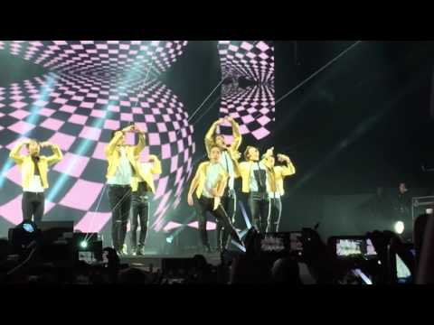 160221 EXO'luXion in New York - Overdose