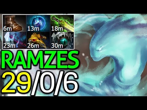 Ramzes [Morphling] Dangerous waters 29 Kills 7.14 Dota 2
