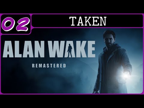ALAN WAKE: REMASTERED | PS5 WALKTHROUGH | PART 2 | NO COMMENTARY