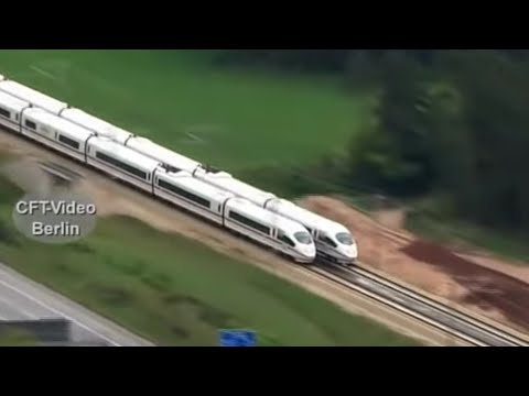 Eröffnung der Neubaustrecke Nürnberg Ingolstadt