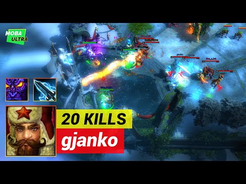 HoN Klanx ELDER PARASITE with NULLFIRE BLADE