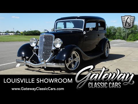 1934 Ford 2-Dr Sedan (CC-1888199) for sale in O'Fallon, Illinois