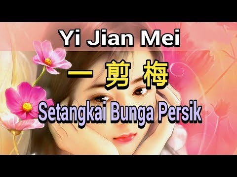 Yi Jian Mei - Setangkai Bunga Persik - 一剪梅