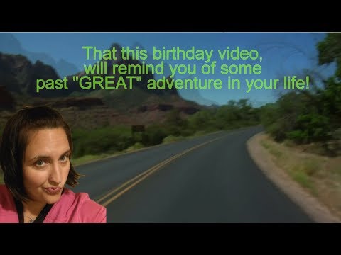 Happy Birthday Liesel in 2017