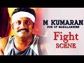 M Kumaran Son Of Mahalakshmi Jayam Ravi Asin Vivek Fight Scene 4K English Subtitle